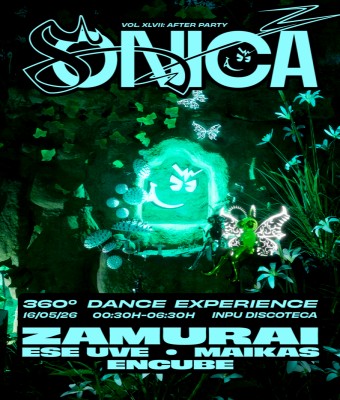Sonica Vol. XLVII: After Party en Zaragoza
