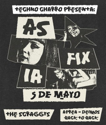 ASFIXIA - TECHNO CHARRO - 5 DE MAYO en Salamanca