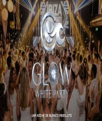 Glow White Party Oasis en Alicante