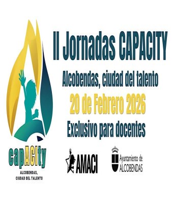 II Jornadas Capacity - Día exclusivo para docentes en Alcobendas
