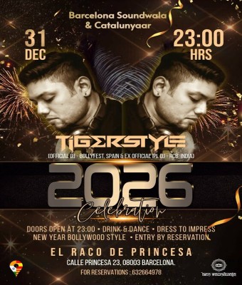 New Year Celebration 2026 en Barcelona