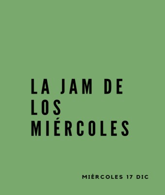 la jam de los miércoles en Palmas, Las