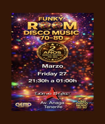 Funky Room Disco Music, Dos años  en Santa Cruz de Tenerife