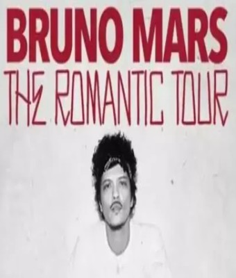 The Romantic Tour - Bruno Mars en  Madrid