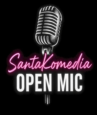 Santakomedia Open mic en Barcelona