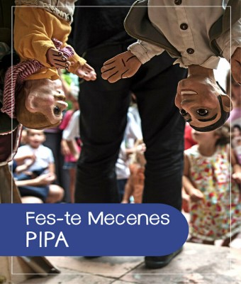 Fes-te Mecenes "PIPA" en Barcelona