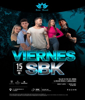 VIERNES SBK 15 mayo 2026 en Cádiz