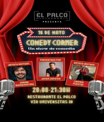 Comedy Corner Comedia - Un show de monólogos en directo en Zaragoza