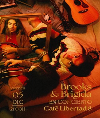 Brooks y Brigida: Café Libertad 8 en Madrid