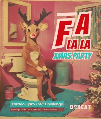 Falala Xmas Party en Zaragoza