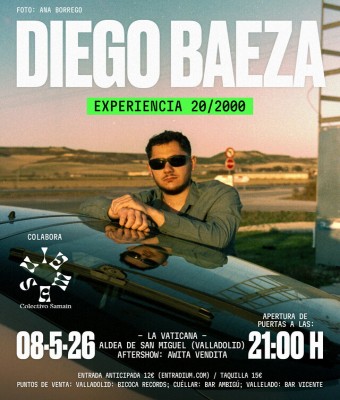 Diego Baeza presenta 20/2000 en Valladolid