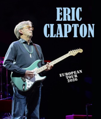 Eric Clapton - European Tour 2026 - VIP en Madrid