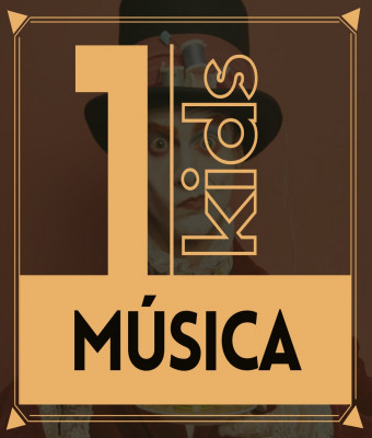 SESIÓN KIDS (SALA 1 MÚSICA) 17:30