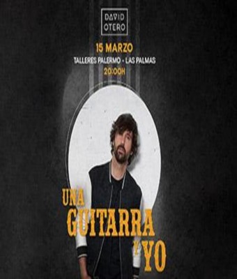 David Otero en Gran Canaria - Talleres Palermo