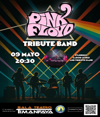 Pink Floyd - Tribute Show, en la Sala Timanfaya en Santa Cruz de Tenerife