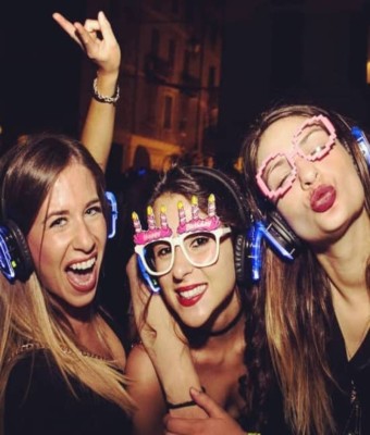 BAILALOLOCO Disco Tour Silencioso Barcelona