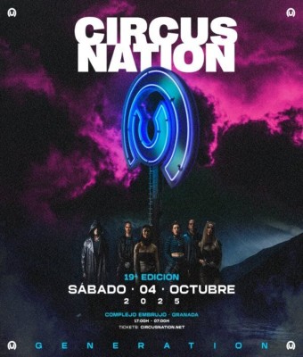 CIRCUS NATION 2025 - 19º Edition - Complejo Embrujo Granada