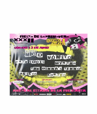 Fiesta de la Primavera de Radio Kolor 2026 en Cuenca