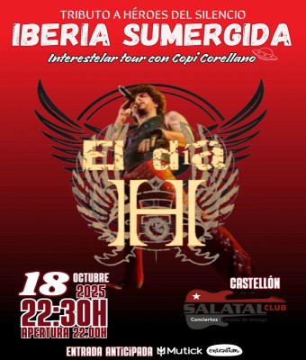 Iberia Sumergida con Copi Corellano - Salatal, Castellón - El Día H  en Castellón/Castelló
