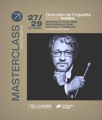 Masterclass Dirección de Orquesta ELCAMM en Málaga