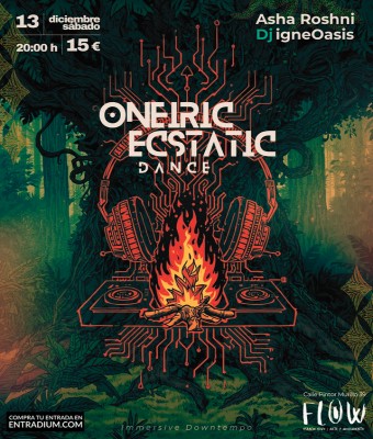 Oneiric Ecstatic Dance con igneOasis - Alicante en Alicante/Alacant