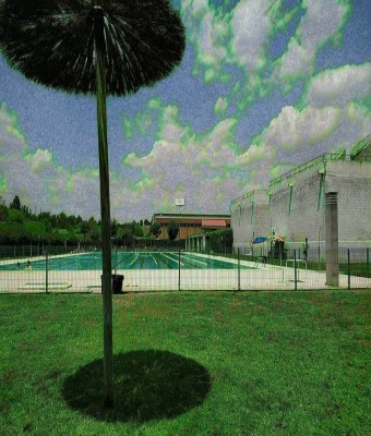 Piscina de Verano UAM en Madrid