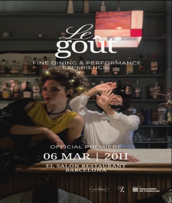 Le Goût - Fine Dining and Performance Experience en Barcelona