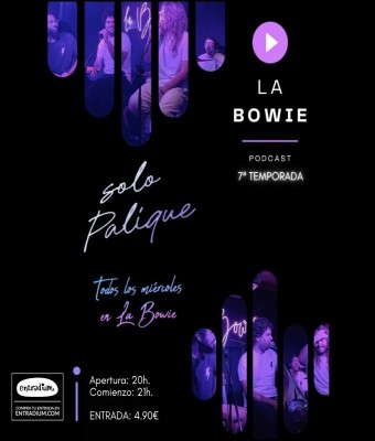 Solo Palique - 24/9/25 en Santa Cruz de Tenerife