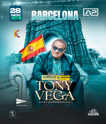 Tony Vega en Barcelona