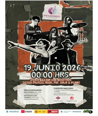 The Castaways Dancing Band en Madrid