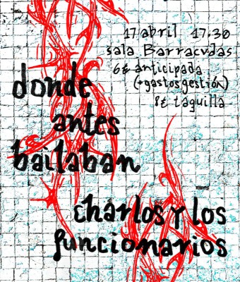 Sala Barracudas 17 de abril en Madrid