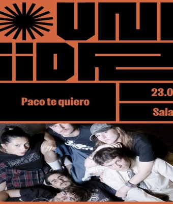 Paco te quiero en Sound Isidro en Madrid