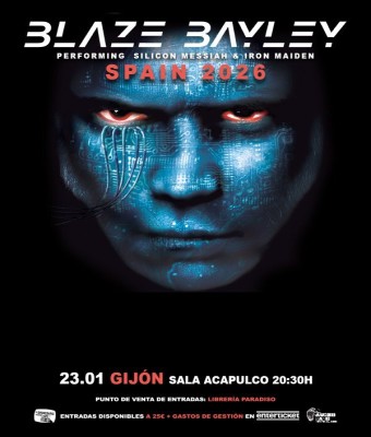 Blaze Bayley + invitado en Gijón en Asturias