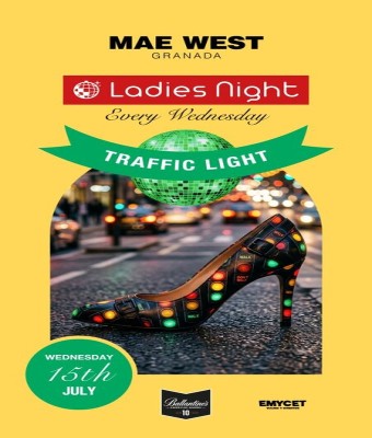Discoteca Mae West Granada - Miércoles 15 Julio de Ladies Night