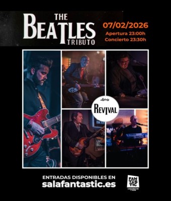 REVIVAL - TRIBUTO THE BEATLES en Valencia
