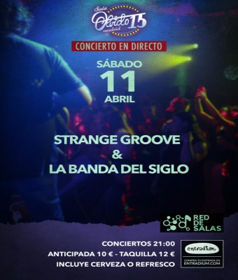 Strange Groove & La Banda del Siglo en Madrid
