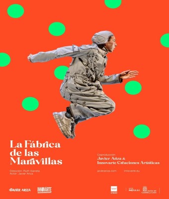 "LA FÁBRICA DE LAS MARAVILLAS" DE INNOVARTE CREACIONES ARTISTICAS. MOJADOS en Valladolid