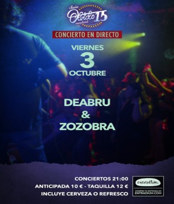 Deabru & Zozobra en Madrid