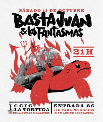 Basta Juan y Los Fantasmas en Madrid