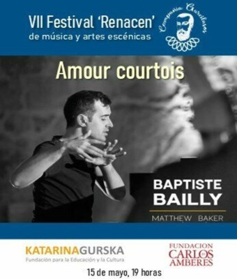 Concierto: "Amour courtois" en Madrid