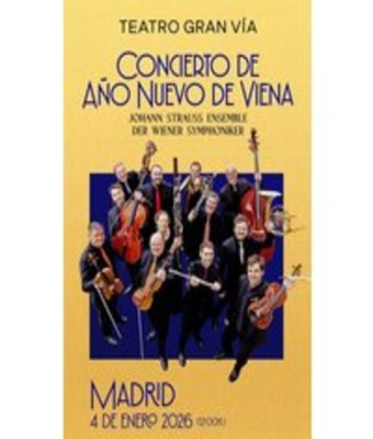 Concierto de Año Nuevo de Viena en Madrid