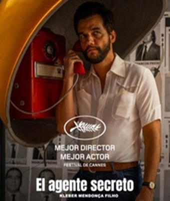 El agente secreto - Cine con presentación y debate en MADRID - LA CABRERA