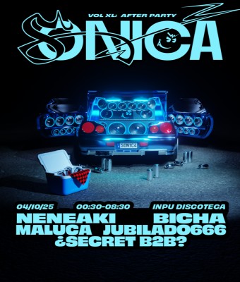 Sonica Vol. XL: After Party en Zaragoza