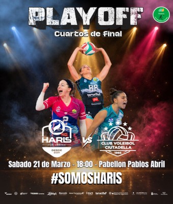 PLAYOFF 2026 - Tenerife Libbys La Laguna en Santa Cruz de Tenerife