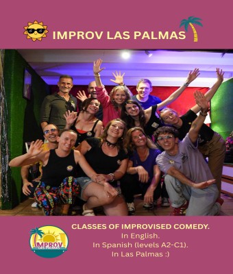 Improvisation course/curso de impro en Palmas, Las