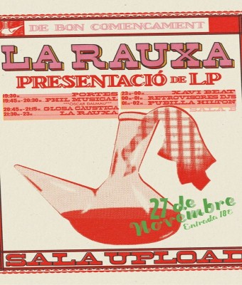 La Rauxa - Presentació de LP en Barcelona