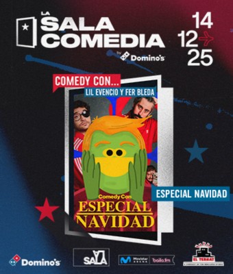 Lil Evencio y Fer Bleda · COMEDY CON... ESPECIAL NAVIDAD en Madrid