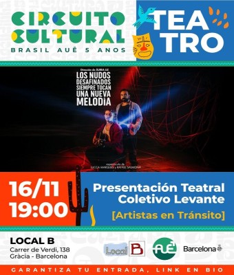 Circuito Aue - Coletivo Levante -  en Barcelona