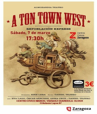 A TON TOWN WEST / Primavera Infantil Oliver en Zaragoza