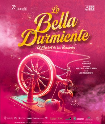LA BELLA DURMIENTE. EL MUSICAL DE TUS RECUERDOS en Gran Canaria